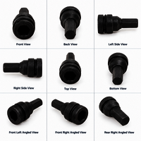 1-4 Inch Nut Setter Runner Socket - Color: Various Available
