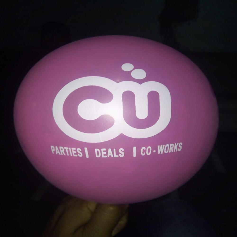 Printed Balloons - Color: Multicolor