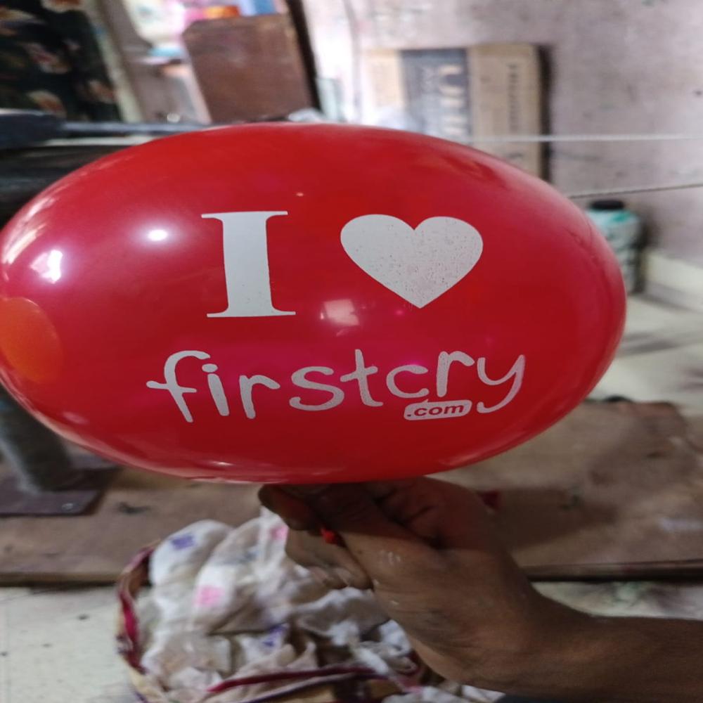 printed balloons