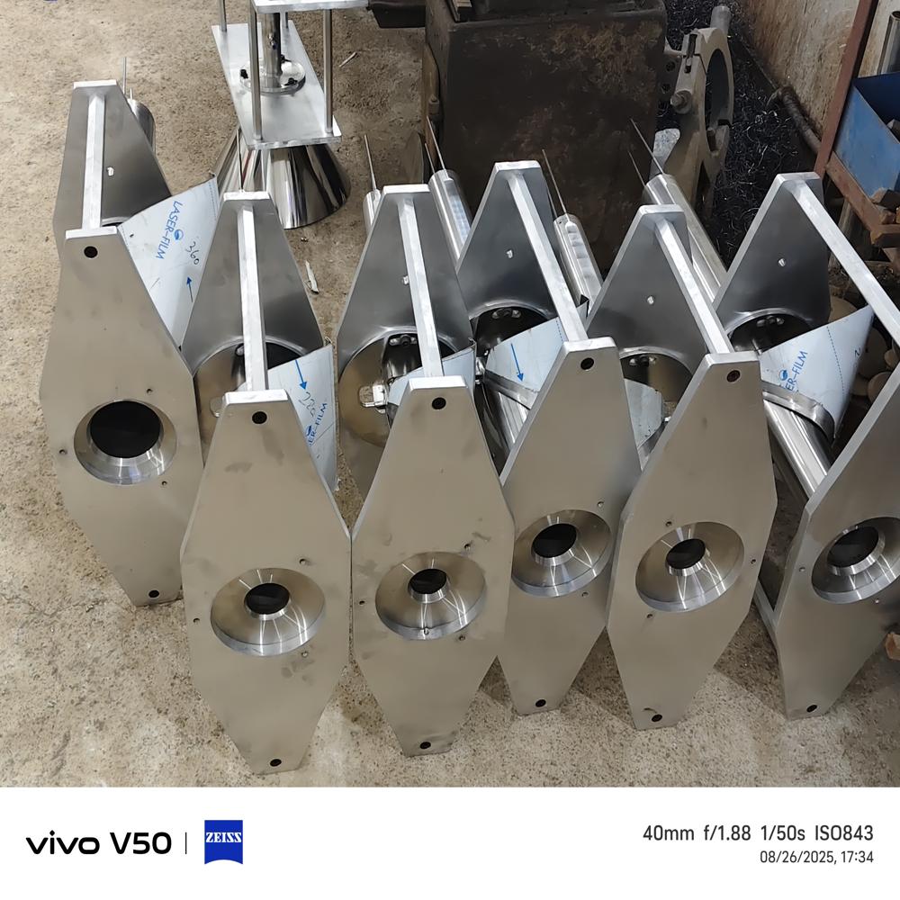 Packaging Machine Suiter - Color: Silver