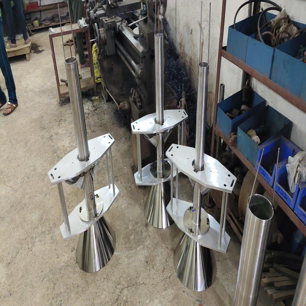 Packaging Machine Suiter - Color: Silver