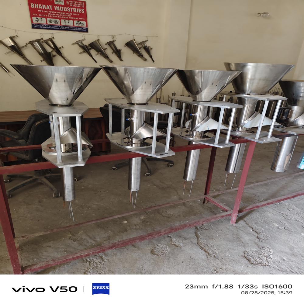 Packaging Machine Suiter - Color: Silver
