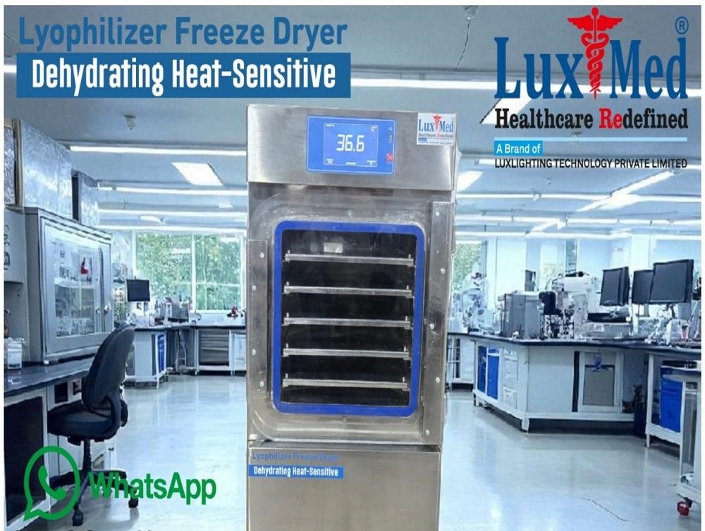 LuxMed Lyophilizer Freeze Dryer