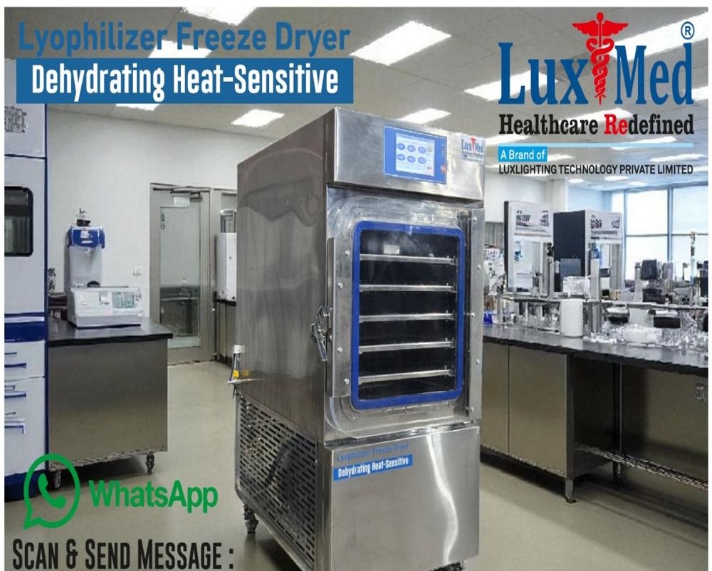 LuxMed Lyophilizer Freeze Dryer