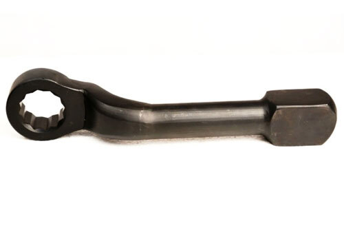 Offset Handle Ring Type Slugging Wrench