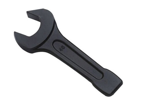 Open Jaw Type Slugging Wrench