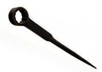 Straight And Offset Handle Ring Type Slugging Wrench