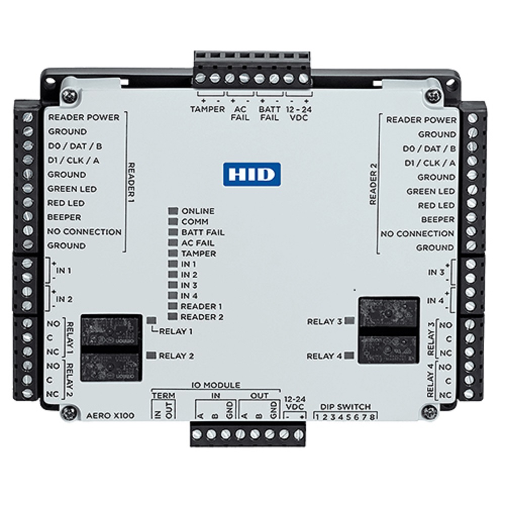 Hid Aero X100 Door Control System - Color: Typically White