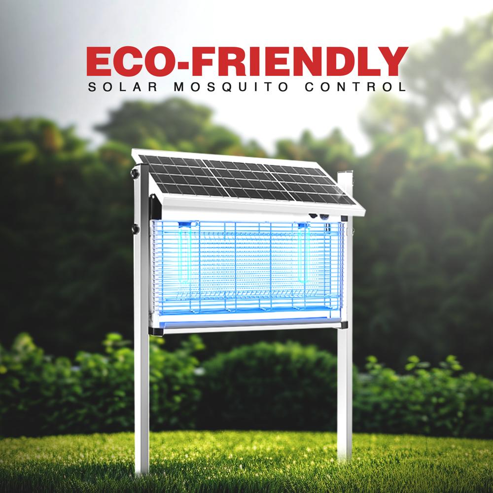 40w Moskiteer Outdoor Solar Mosquito Killer