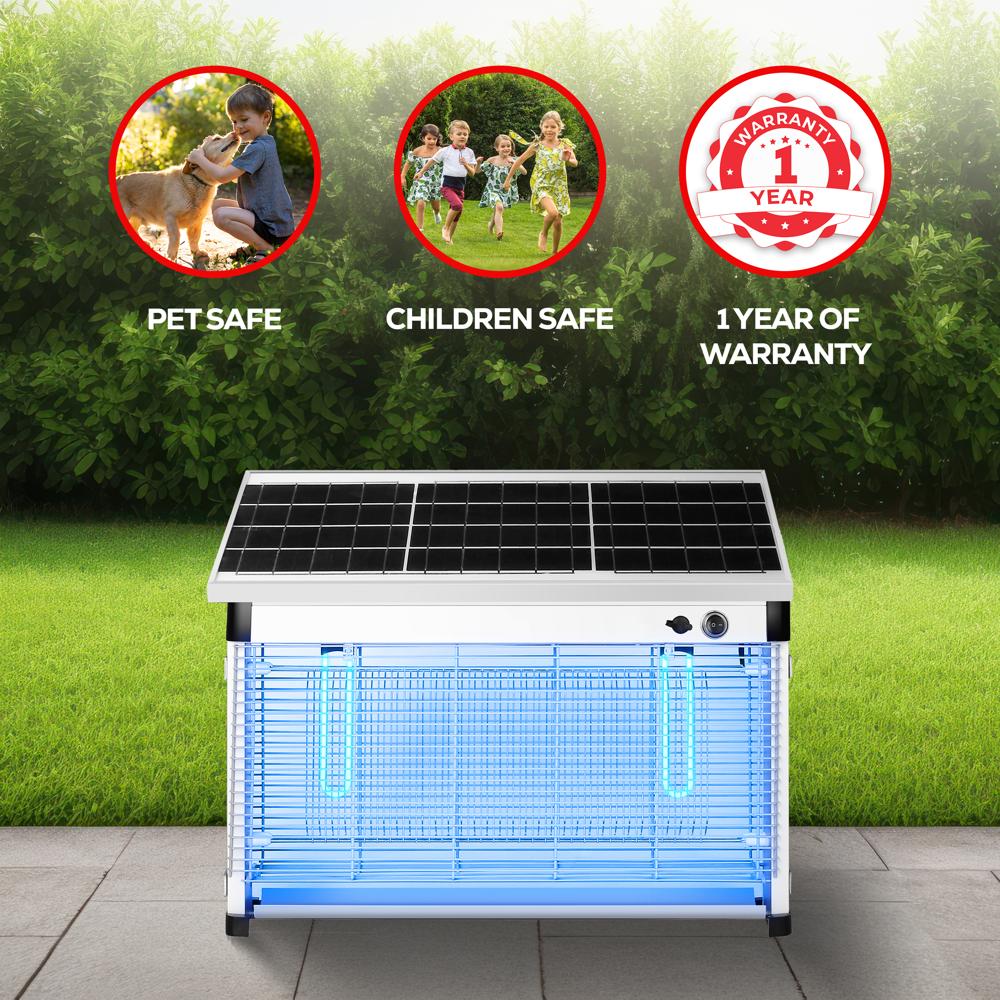 40w Moskiteer Outdoor Solar Mosquito Killer