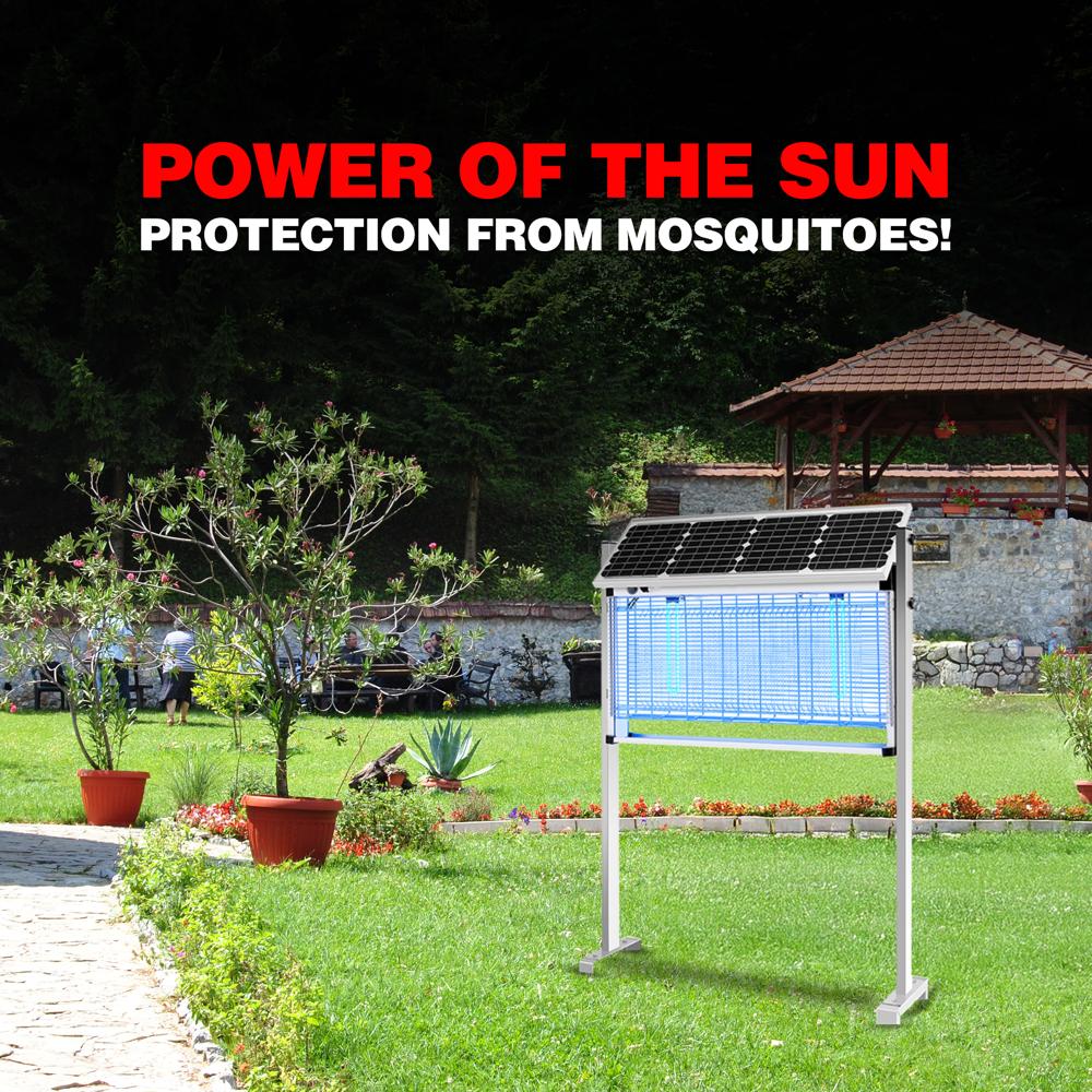 40w Moskiteer Outdoor Solar Mosquito Killer