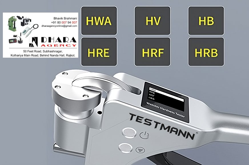 0.4 - 8 Mm Digital Webster Hardness Tester With Data Storage And App - Automation Grade: Semi-automatic