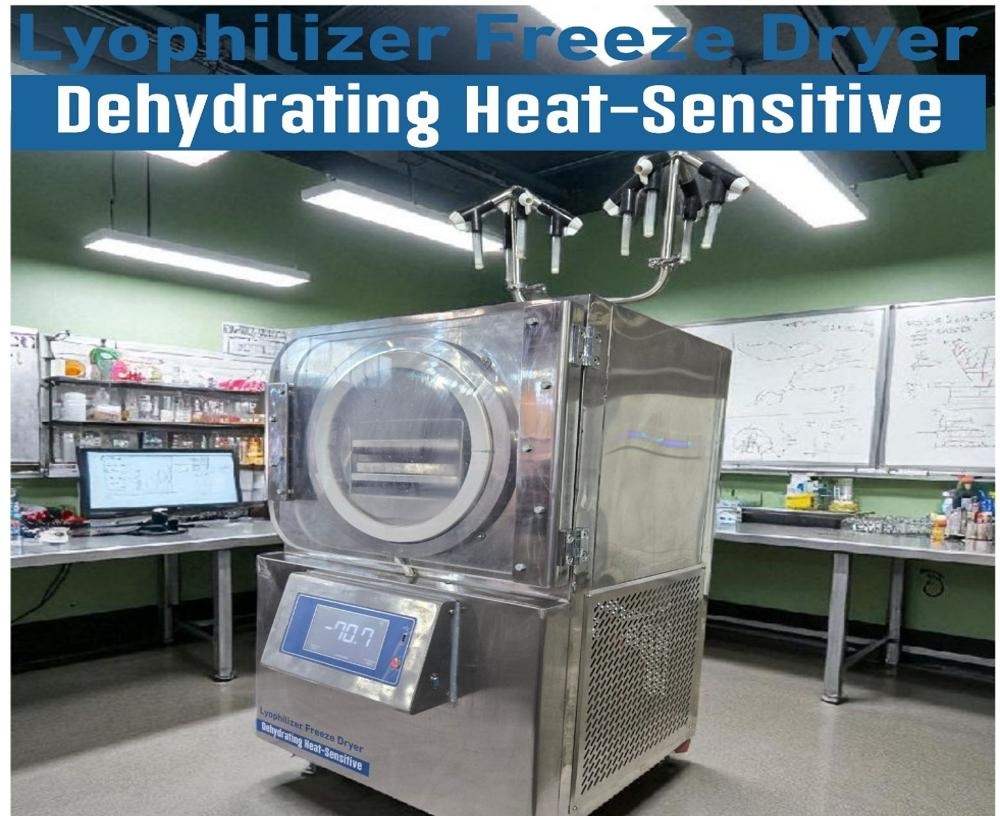 LuxMed Lyophilizer Freeze Dryer