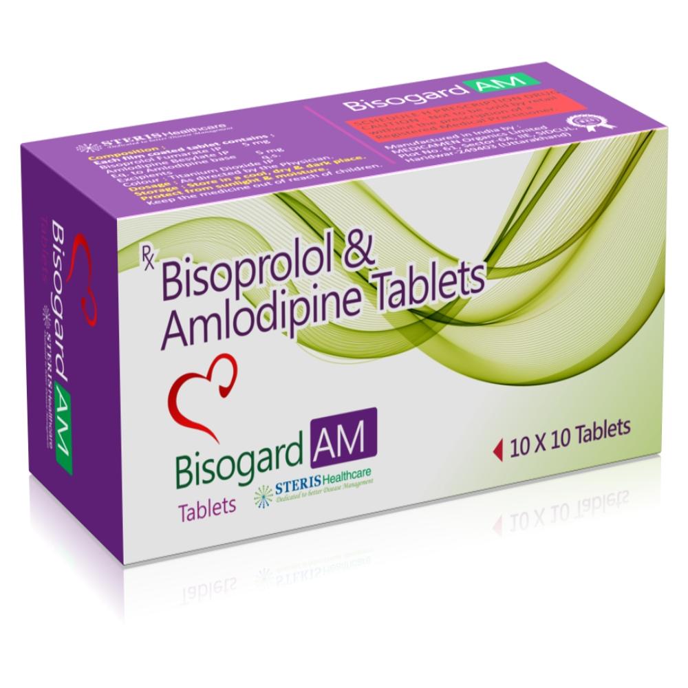 Amlodipine (5mg), Bisoprolol (5mg)
