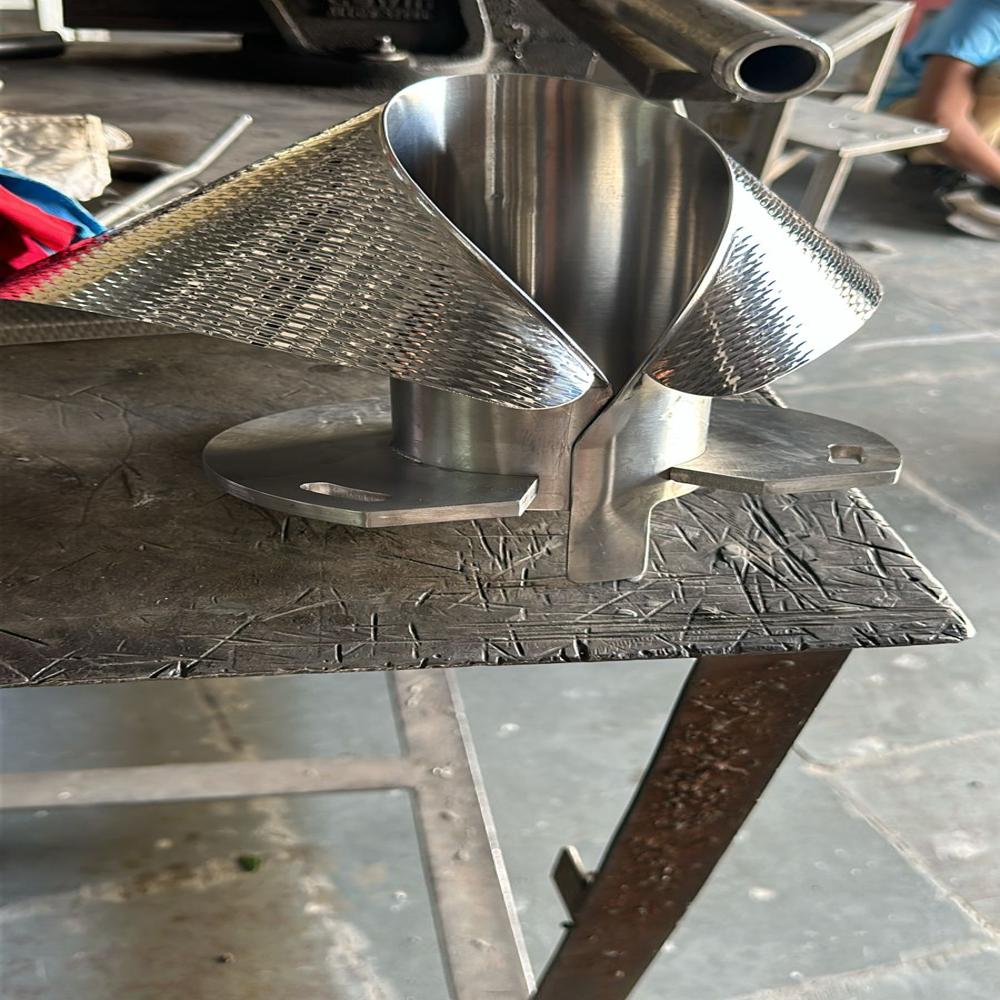 Packaging machine collarr