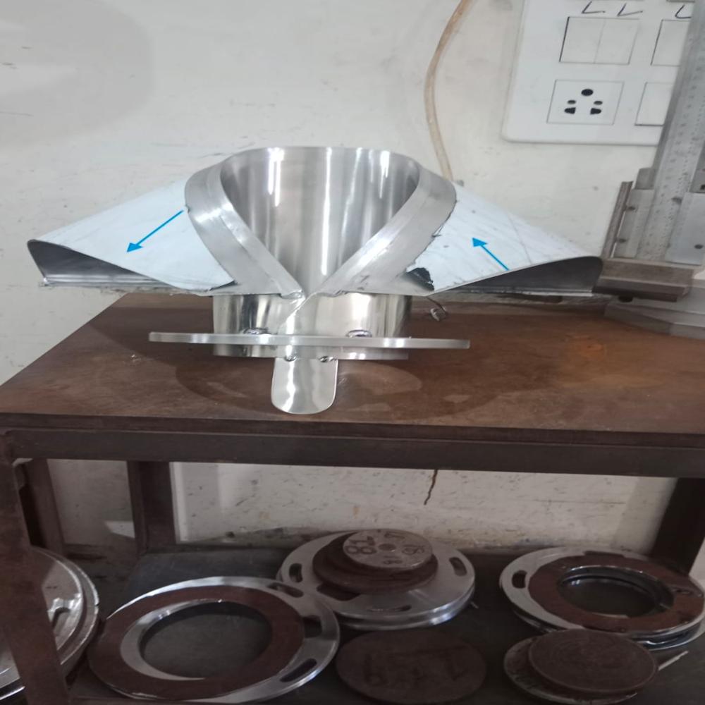 Packaging machine collarr