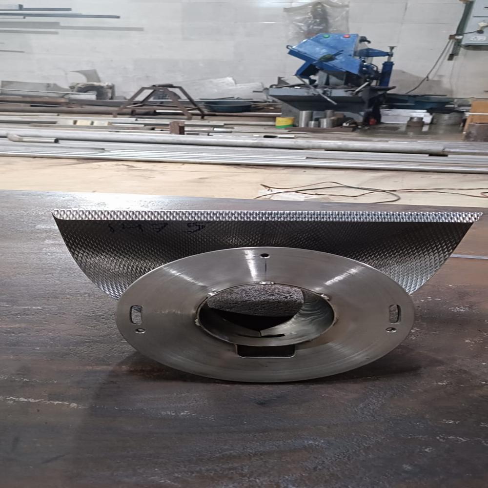 Packaging machine collarr