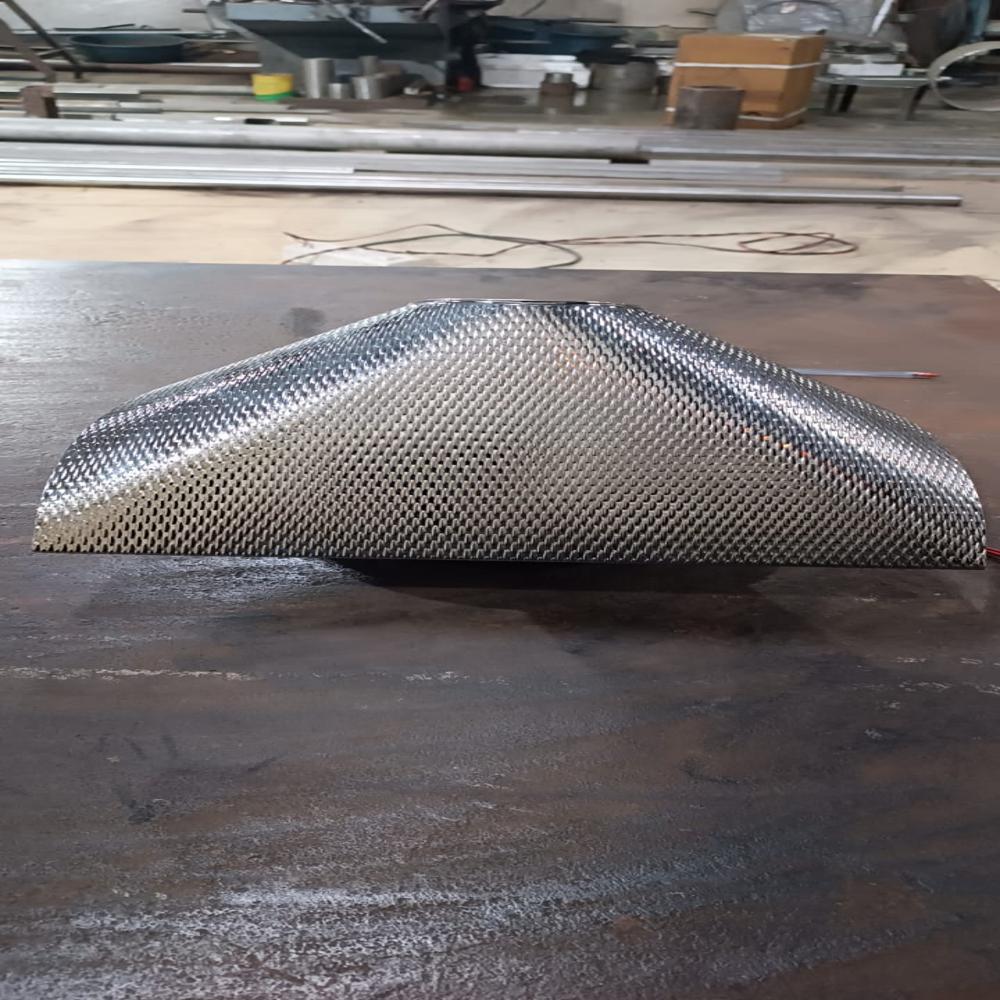 Packaging machine collarr