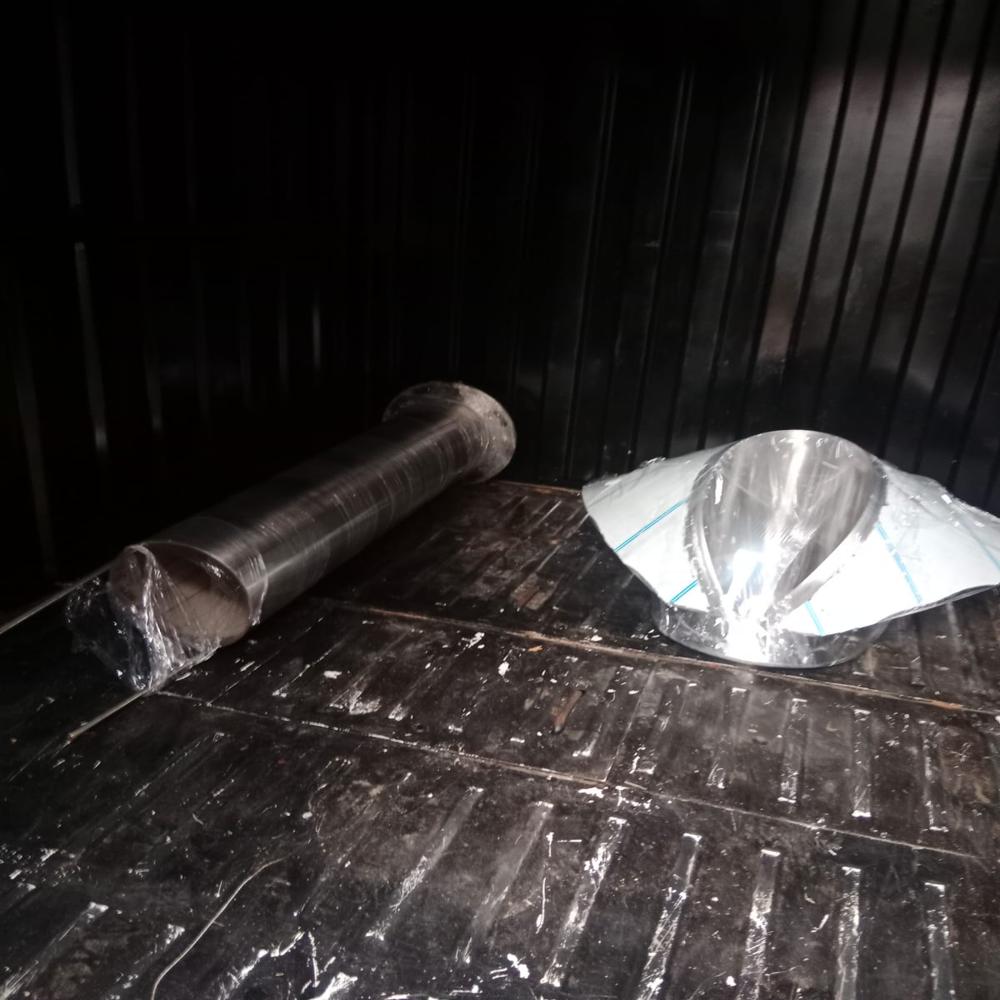 Packaging machine collarr