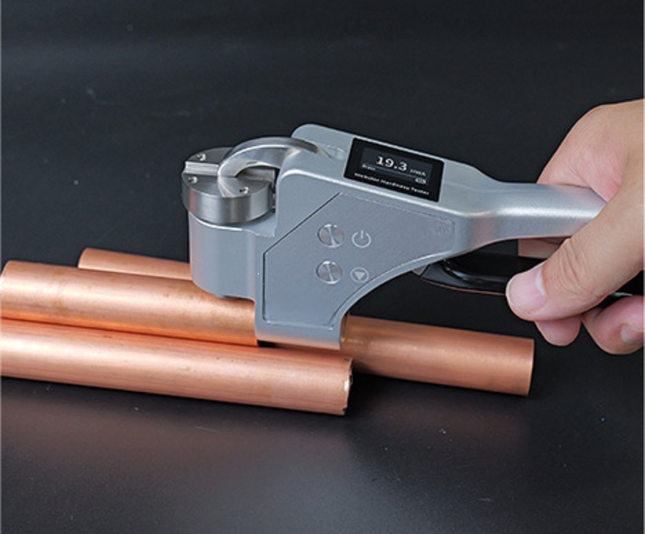 0.4 - 8 mm Digital Webster Hardness Tester with data storage and APP