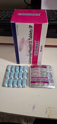 CALCIUM + VITAMIN D3 TABLET