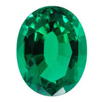Natural Green Emerald Gemstone