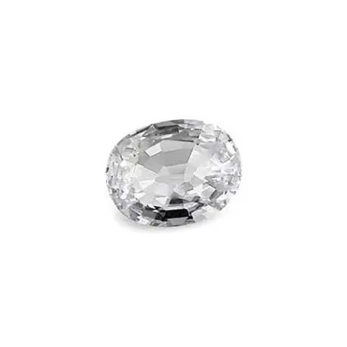 White Sapphire Stones - Diamond Cut: Very Good