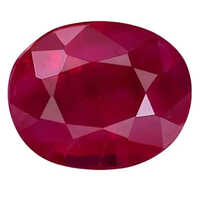 Natural Ruby Gemstone