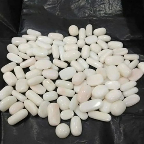 Natural White Coral Stones - Density: 2.60-2.70 Gram Per Millilitre (G/Ml)