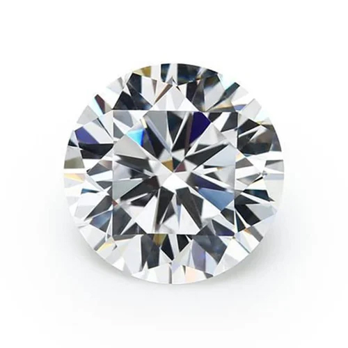 White Zircon Stone - Diamond Cut: Very Good
