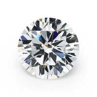 White Zircon Stone - Diamond Cut: Very Good