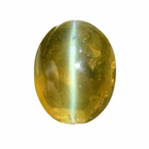 Cat Eye Gemstone - Diamond Cut: Very Good