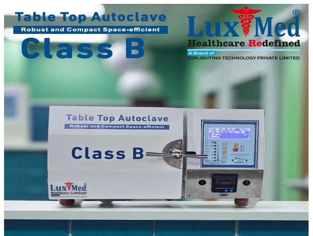 LuxMed Table Top Autoclave Sterilizer