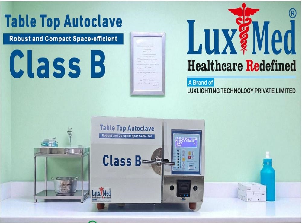 LuxMed Table Top Autoclave Sterilizer