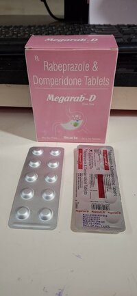 RABEPRAZOLE + DOMPERIDONE TABLETS