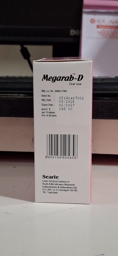 RABEPRAZOLE + DOMPERIDONE TABLETS