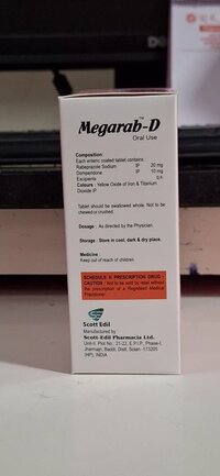 RABEPRAZOLE + DOMPERIDONE TABLETS