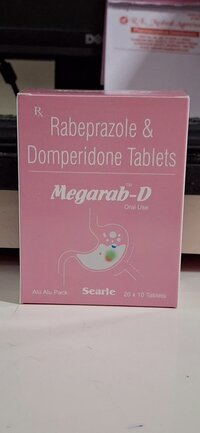 RABEPRAZOLE + DOMPERIDONE TABLETS