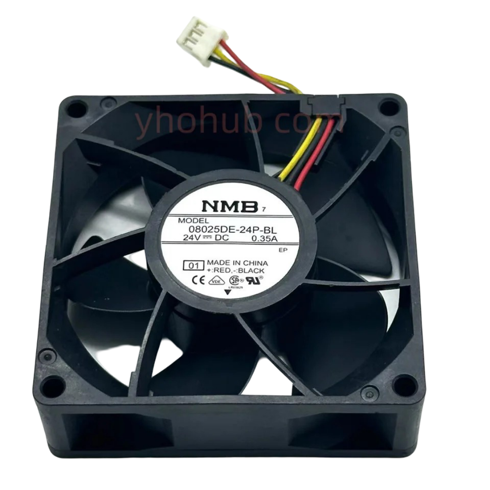 NMB-MAT 08025DE-24P-BL Cooling Fan