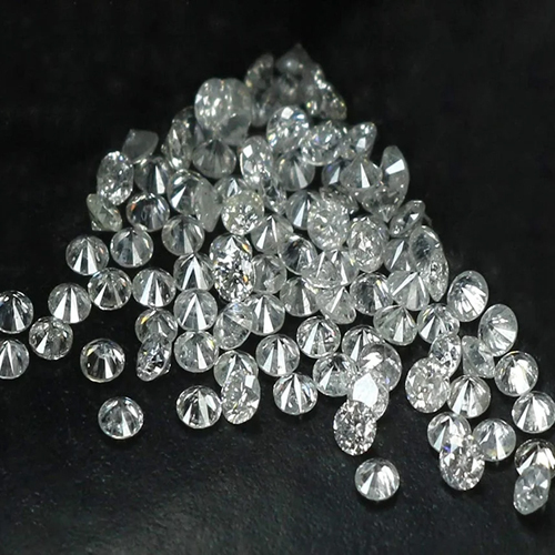Natural Round Brilliant Cut Loose Diamond - Diamond Cut: Very Good