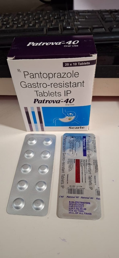 PANTAPERAZOLE 40 MG TABLET