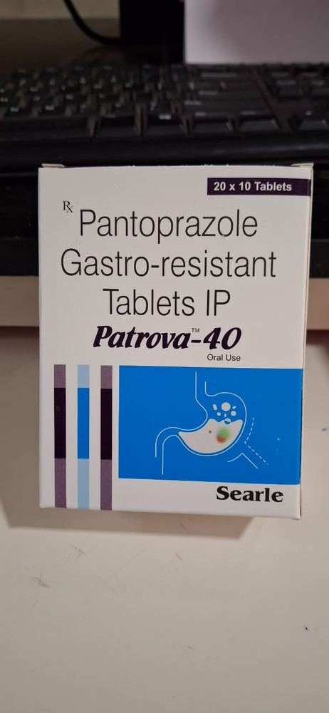 PANTAPERAZOLE 40 MG TABLET