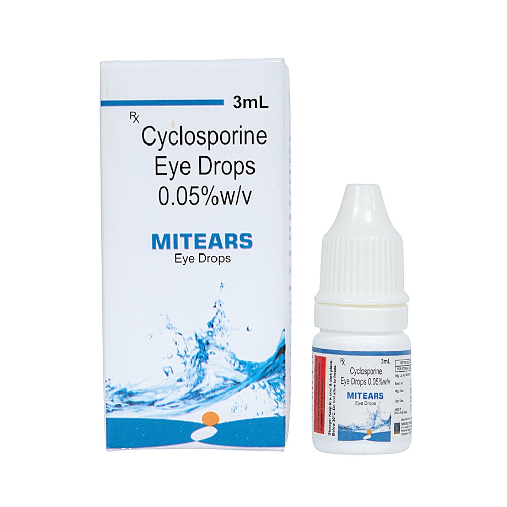 Cyclosporine Eye Drops