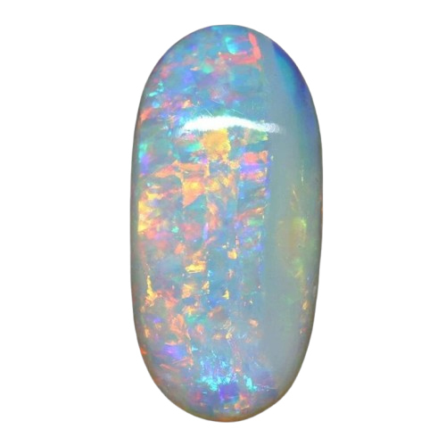 Australian Fire Opal - Color: Rainbow