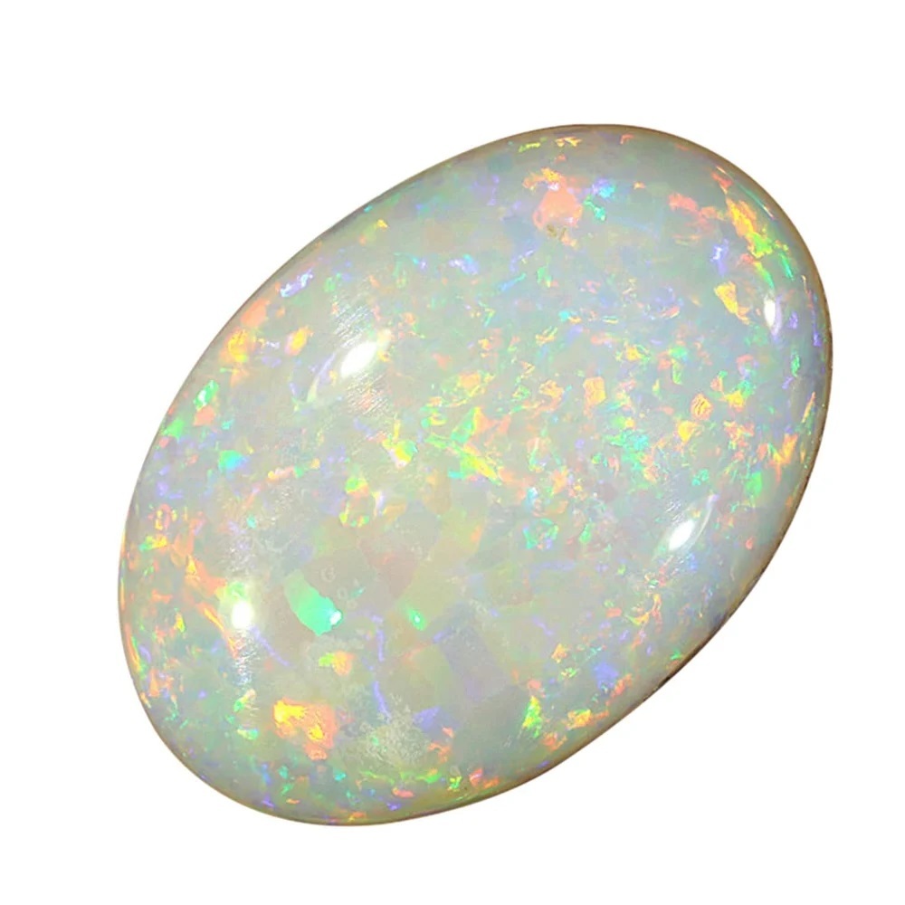 Australian Fire Opal - Color: Rainbow