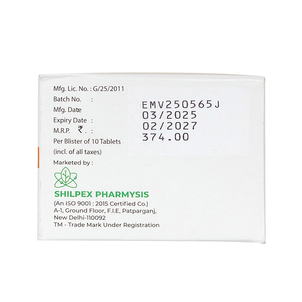 Empagliflozin 10mg & Sitagliptin 100mg Tablets