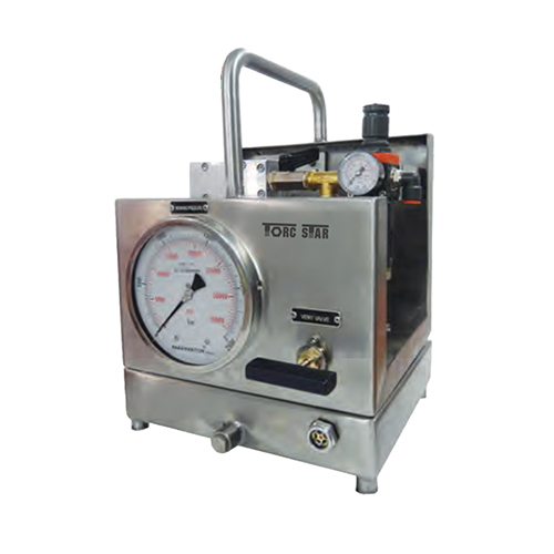 Pneumo Hydraulic Pump