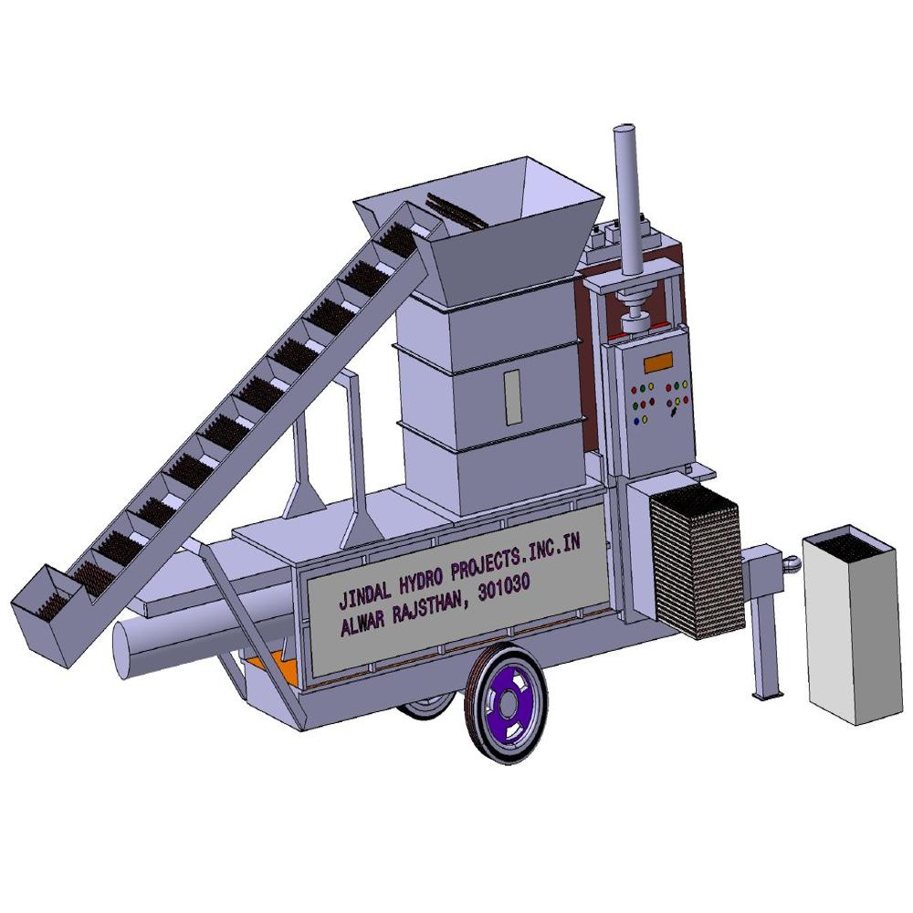 Fully Automatic Silage Baler Machine