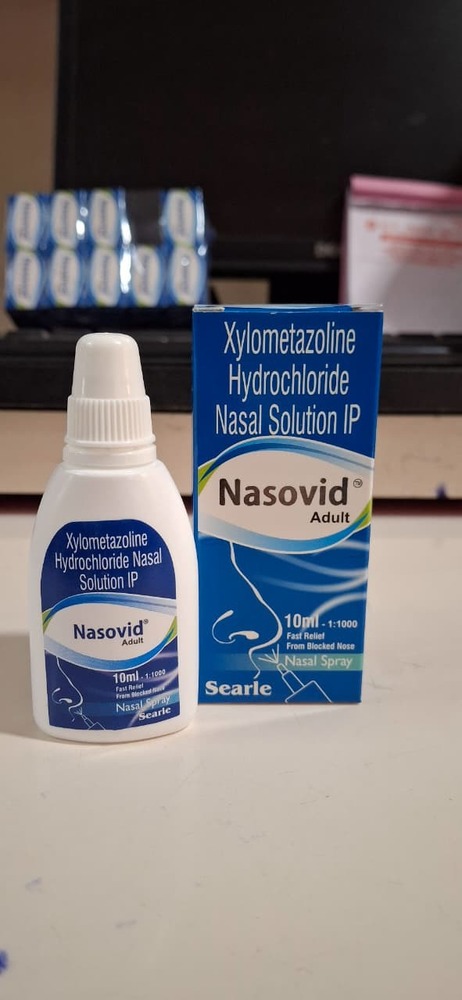 XYLOMETAZOLINE HCL NASAL SOLUTION IP