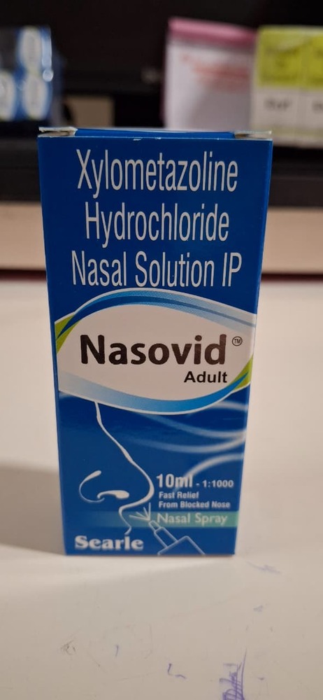 XYLOMETAZOLINE HCL NASAL SOLUTION IP